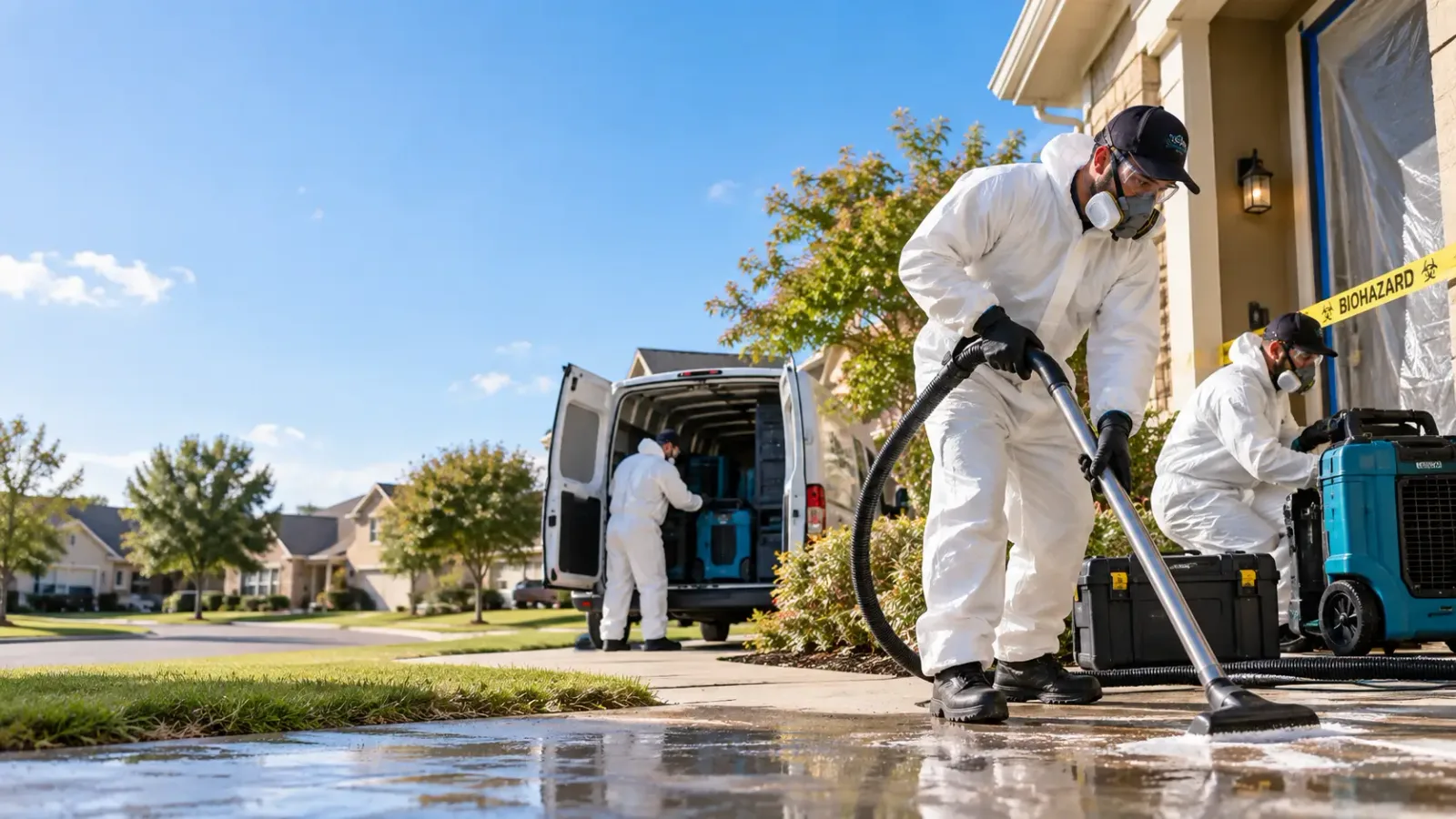 Biohazard Cleanup in Pigeon Falls, WI